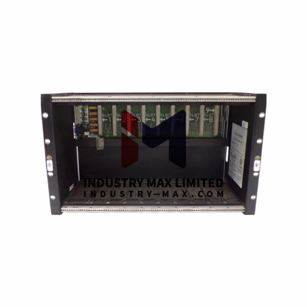 IC697CHS791 GE Fanuc RX3i 9-Slot Front Mount Rack