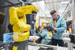 FANUC UK Champions Robotics Skills with WorldSkills UK Partnership