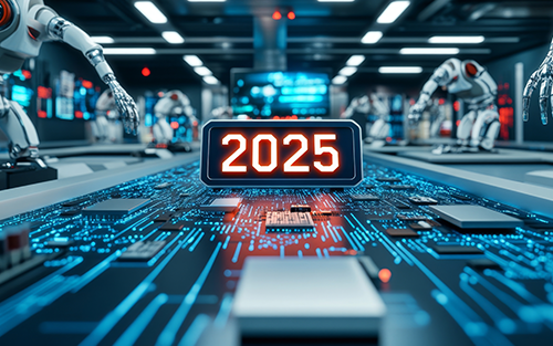 What Lies Ahead for Manufacturing Tech in 2025