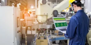 System Calibration for 3300 NSv Probes in Factory Automation