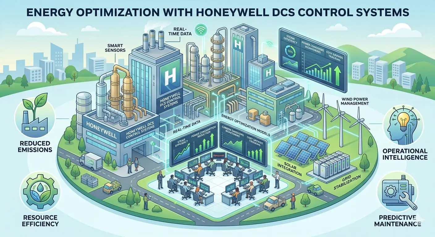 Energy Optimization with Honeywell DCS Control Systems