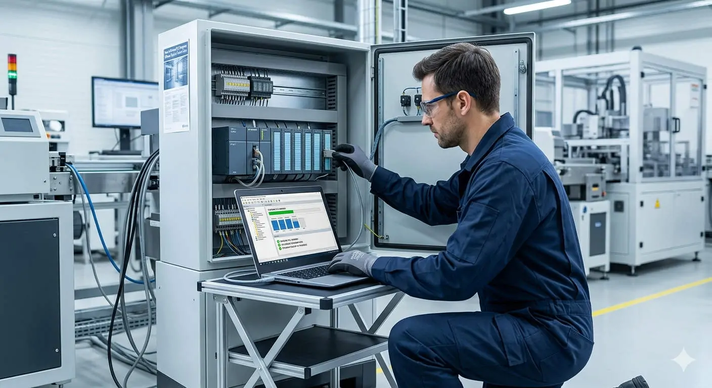 How to Backup PLC Programs Without Original Source Code