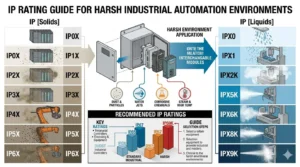 IP Rating Guide for Harsh Industrial Automation Environments