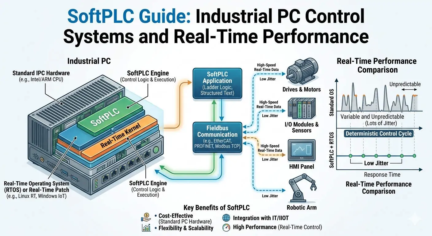 Industrial PC Control Systems and Real-Time Performance