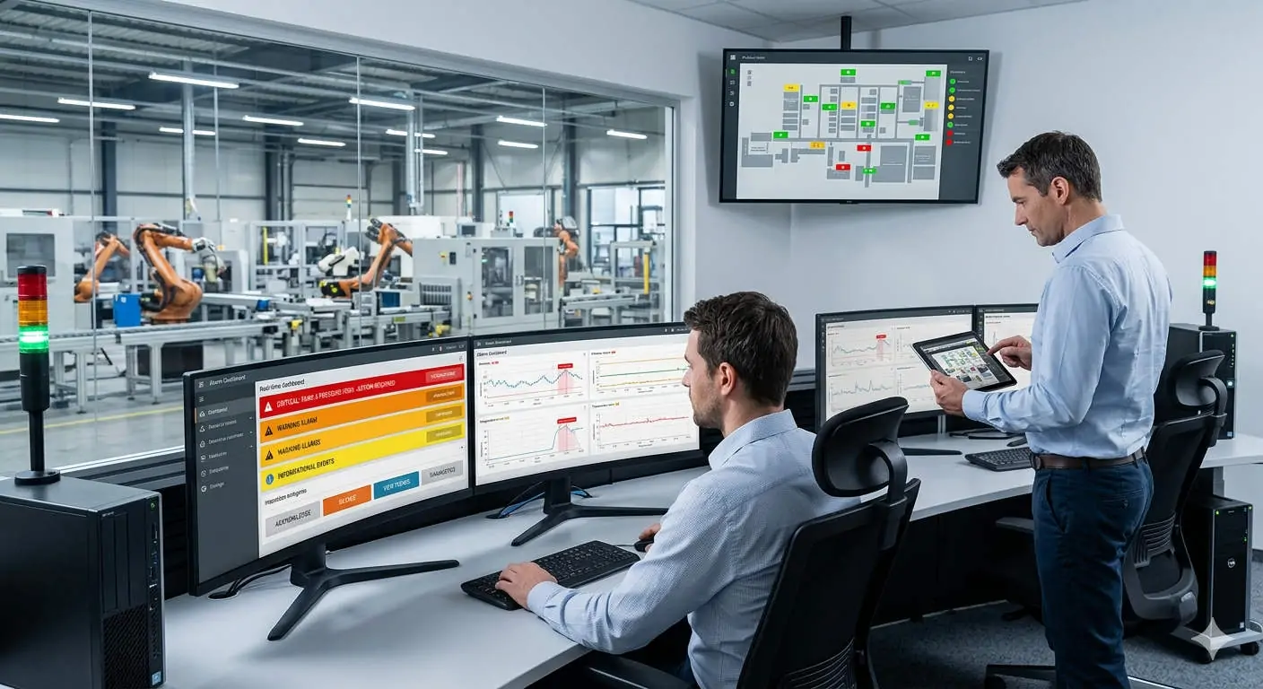 Reliable Alarm Management in Industrial Automation Systems