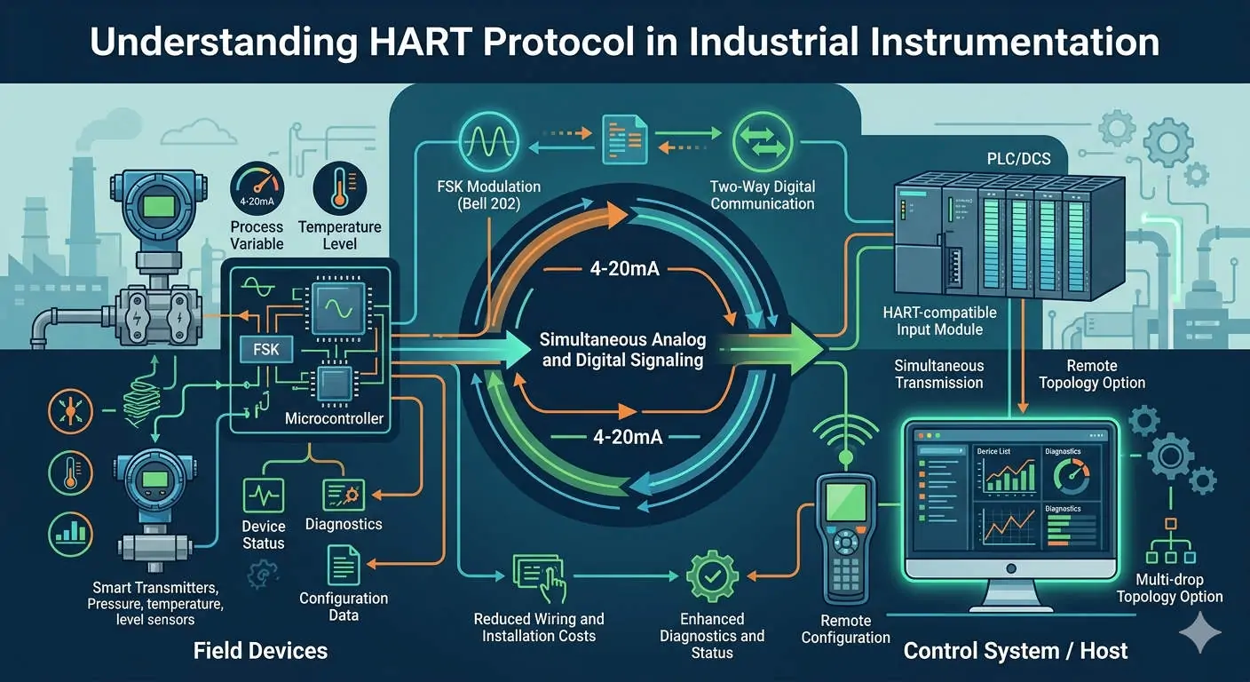 Understanding HART Protocol in Industrial Instrumentation