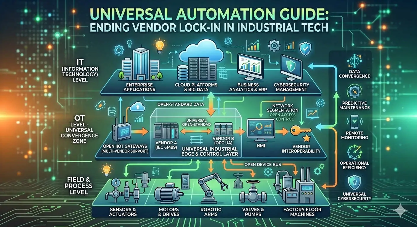 Universal Automation Guide Ending Vendor Lock-in in Industrial Tech