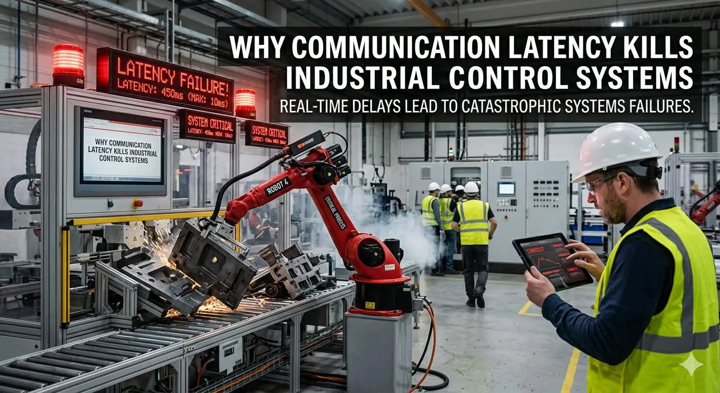 Why Communication Latency Kills Industrial Control Systems