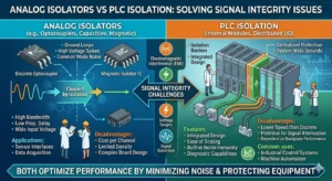 Analog Isolators vs PLC Isolation Solving Signal Integrity Issues