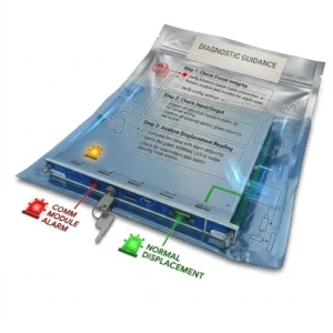 Communication Module Alarm with Normal Displacement Troubleshooting
