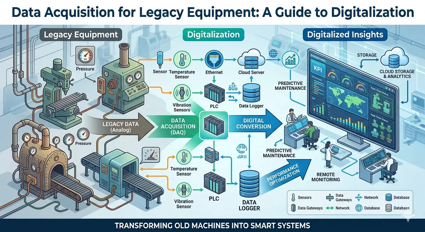 Data Acquisition for Legacy Equipment A Guide to Digitalization