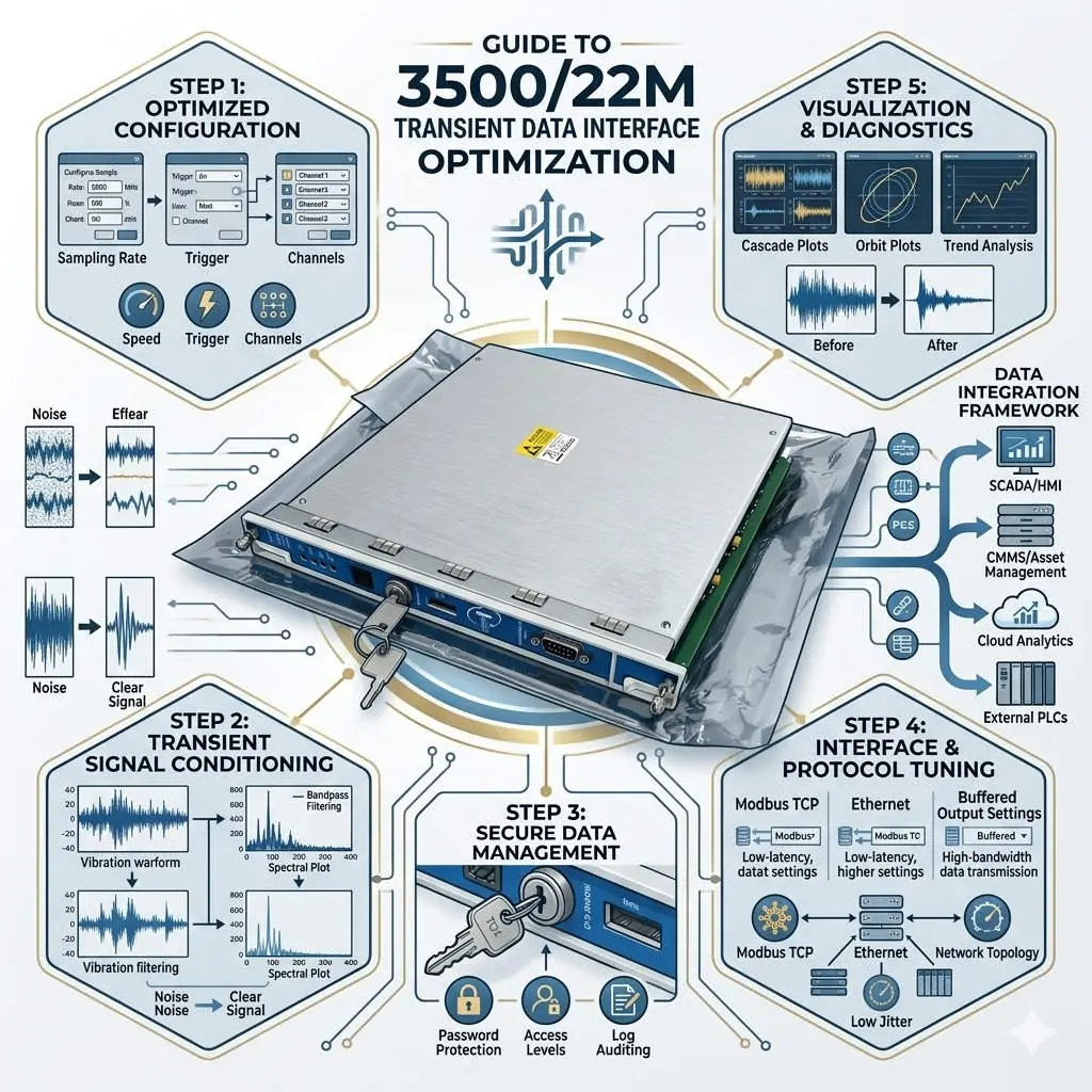 Guide to 3500-22M Transient Data Interface Optimization