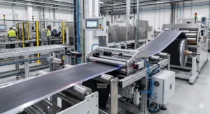 High-Speed Web Alignment Control in EV Battery Manufacturing