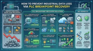 How to Prevent Industrial Data Loss via PLC Breakpoint Recovery