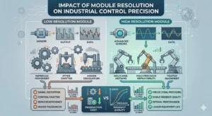Impact of Module Resolution on Industrial Control Precision