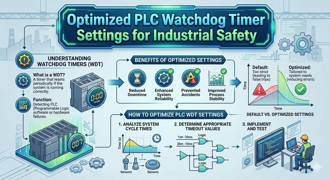 Optimized PLC Watchdog Timer Settings for Industrial Safety