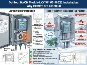 Outdoor HACH Module LXV404.99.00222 Installation Why Heaters are Essential