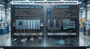 PLC vs Industrial PC Choosing the Right Automation Architecture