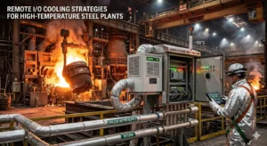 Remote IO Cooling Strategies for High-Temperature Steel Plants