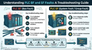 Understanding PLC BF and SF Faults A Troubleshooting Guide