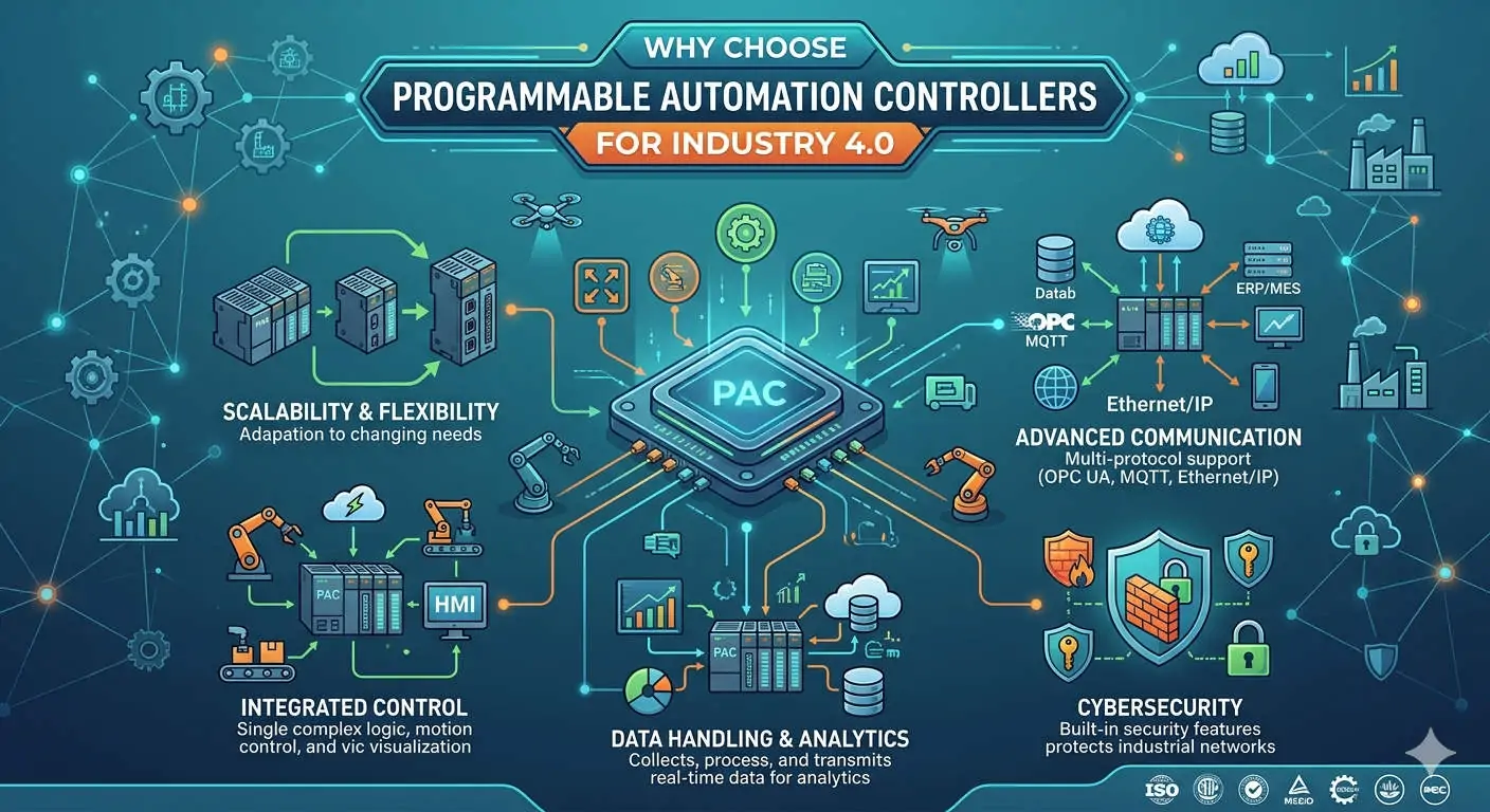 Why Choose Programmable Automation Controllers for Industry 4.0
