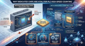 Why Dedicated Chips are Vital for PLC High-Speed Counting