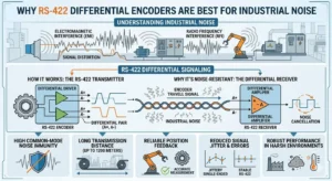 Why RS-422 Differential Encoders are Best for Industrial Noise