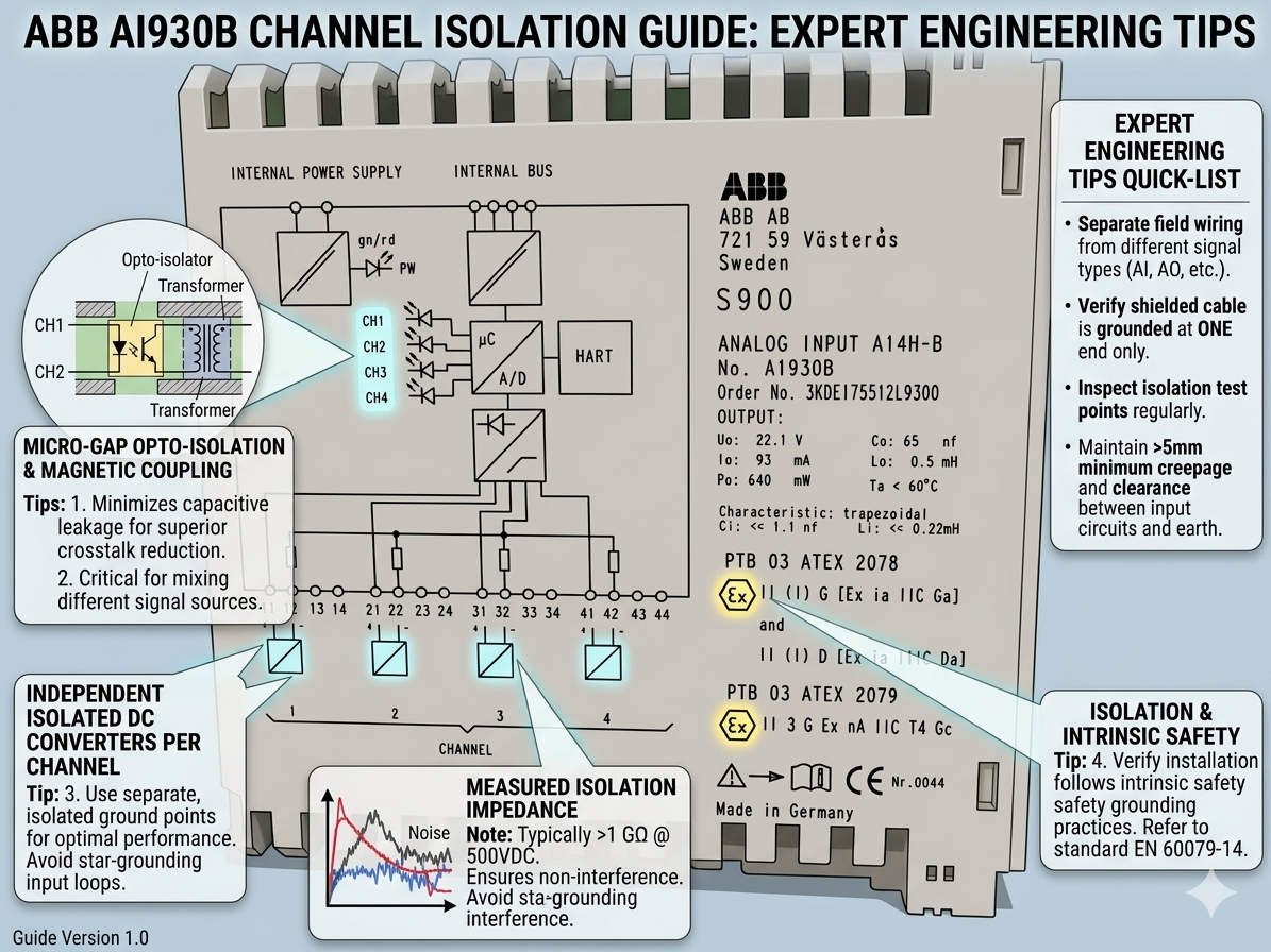 ABB AI930B Channel Isolation Guide Expert Engineering Tips