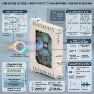 ABB AI950N Module A Deep Dive into Transparent HART Transmission