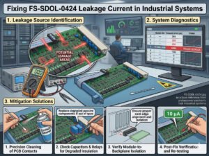 Fixing FS-SDOL-0424 Leakage Current in Industrial Systems