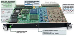 How the IS200VVIBH1CAB Vibration Board Prevents False Trips