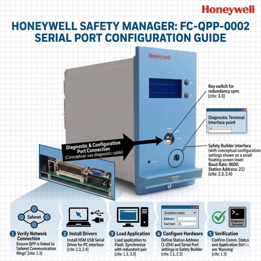 How to Configure FC-QPP-0002 Serial Port After Replacement