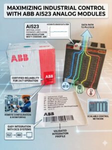 Maximizing Industrial Control with ABB AI523 Analog Modules