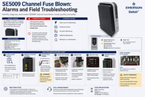 SE5009 Channel Fuse Blown Alarms and Field Troubleshooting