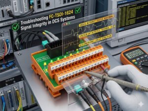 Troubleshooting FC-TSDI-1624 Signal Integrity in DCS Systems