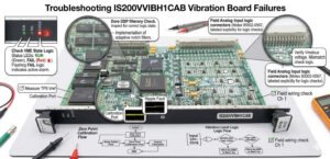 Troubleshooting IS200VVIBH1CAB Vibration Board Failures