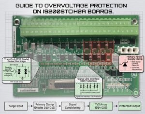 Guide to Overvoltage Protection on IS200STCIH2A Boards_