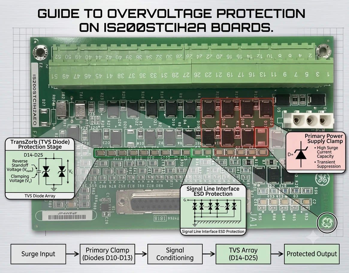Guide to Overvoltage Protection on IS200STCIH2A Boards_