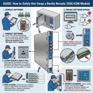 How to Safely Hot-Swap a Bently Nevada 3500-42M Module_